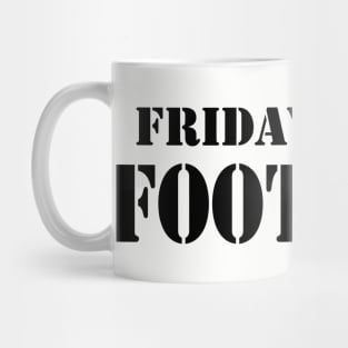 Friday Night Football Mug